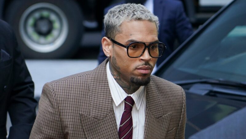 Suspect arrested in connection to shooting outside Chris Brown’s home