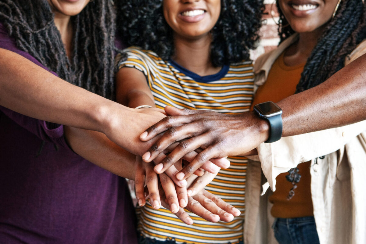 For Black Americans suffering from mental illness, the answer may lie in community