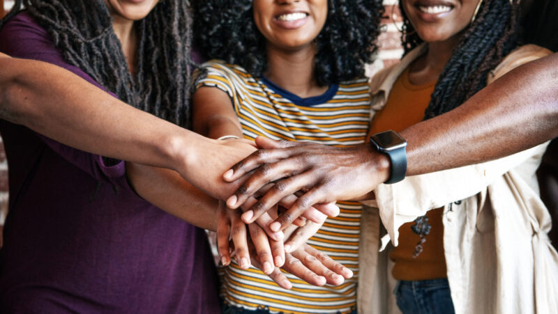 For Black Americans suffering from mental illness, the answer may lie in community