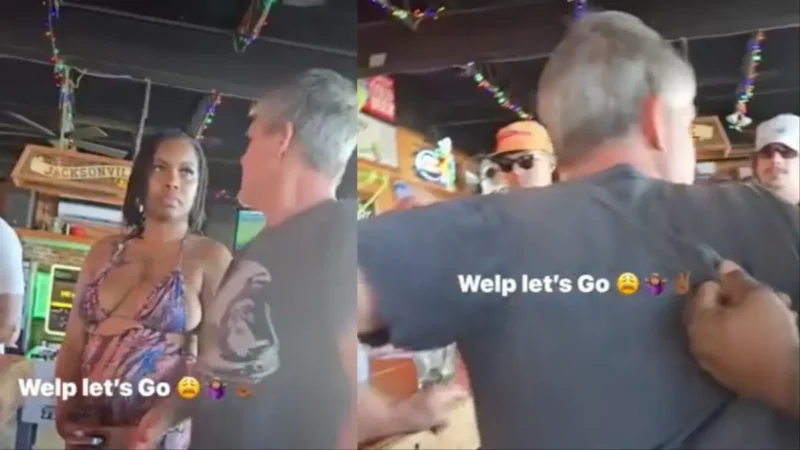 ‘Never Say That Word Again!’: White Florida Man Thought He Could Get Away with Flinging Racist Insult at Black Woman, But Then He Learned Actions Have Consequences