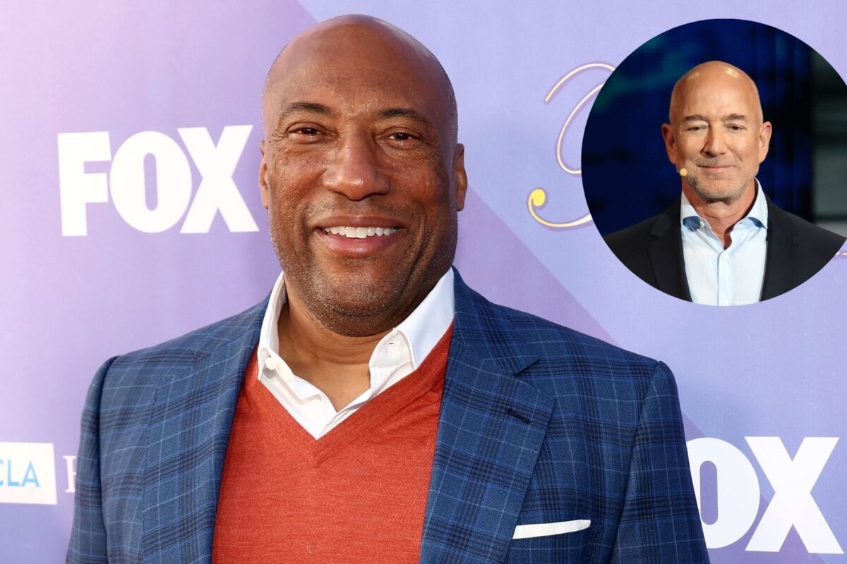 Byron Allen reveals he asked Jeff Bezos to sell him the Washington Post during address at Buzzfeed