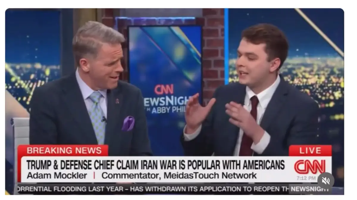 ‘Get the Hell Out’: CNN Has Not Said a Word Since Scott Jennings Told a Panelist to ‘Get Your F—ng Hand Out of My Face’ — So Critics Just Gave the Network a Deadline to Act
