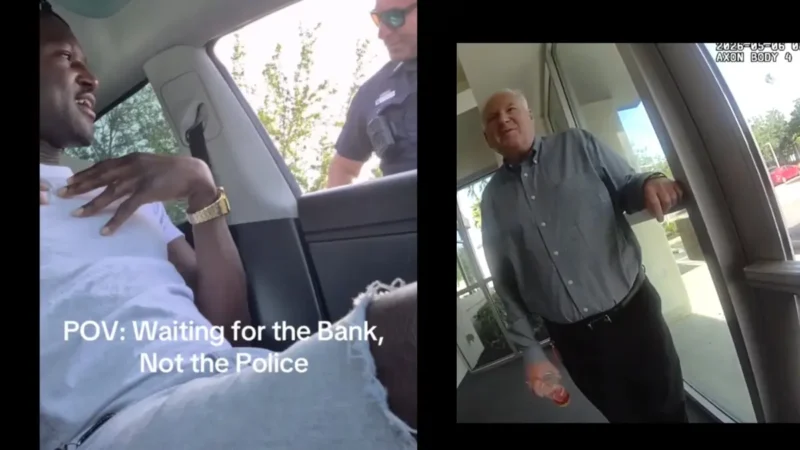‘It Was Very Suspicious’: Chase Bank Responds After a Black Man Waiting in Parking Lot for His Branch to Open Triggers Fear and a 911 Call from the Bank