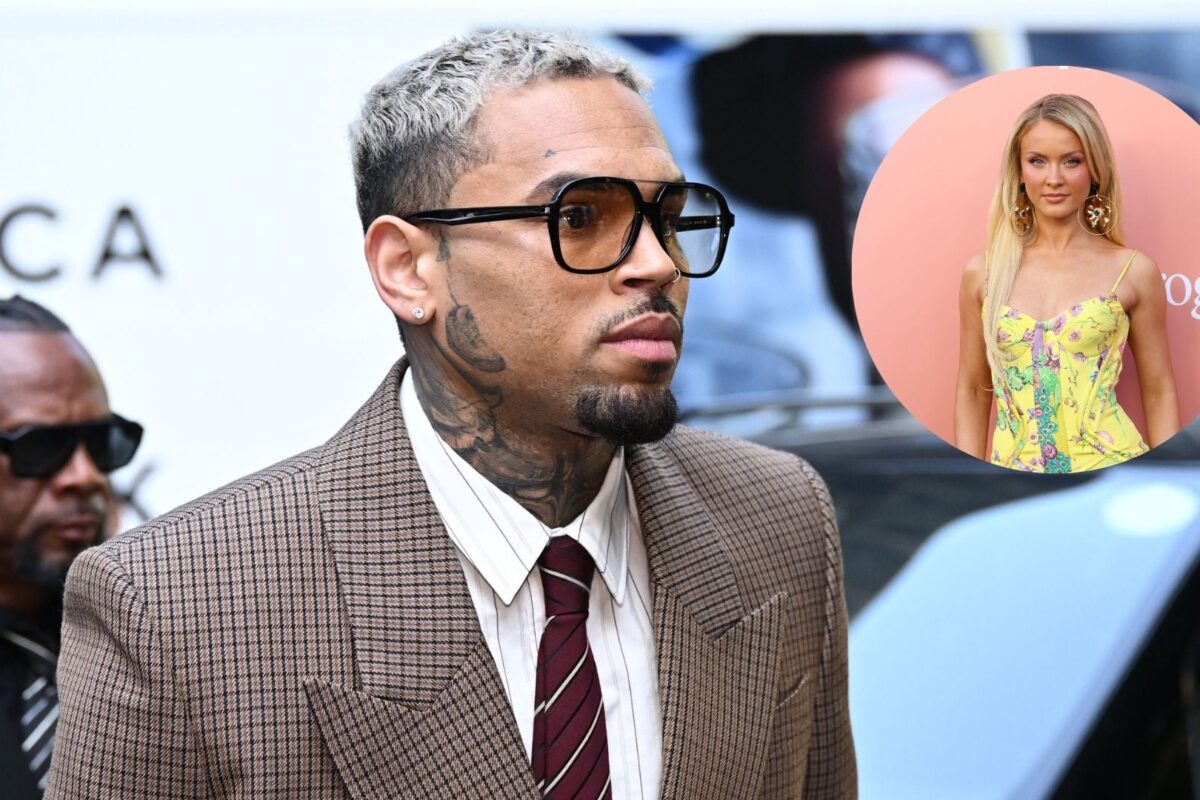 Chris Brown fires back after harsh review of new album ‘Brown’, takes aim at Zara Larsson