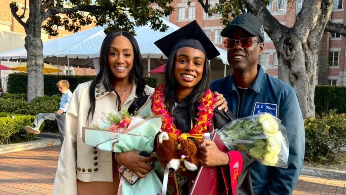 ‘Has Her Daddy’s Face, for Sure!’: Chris Rock’s and Ex-Wife Reunite as Their All-Grown-Up Daughter Celebrates Major Graduation Milestone