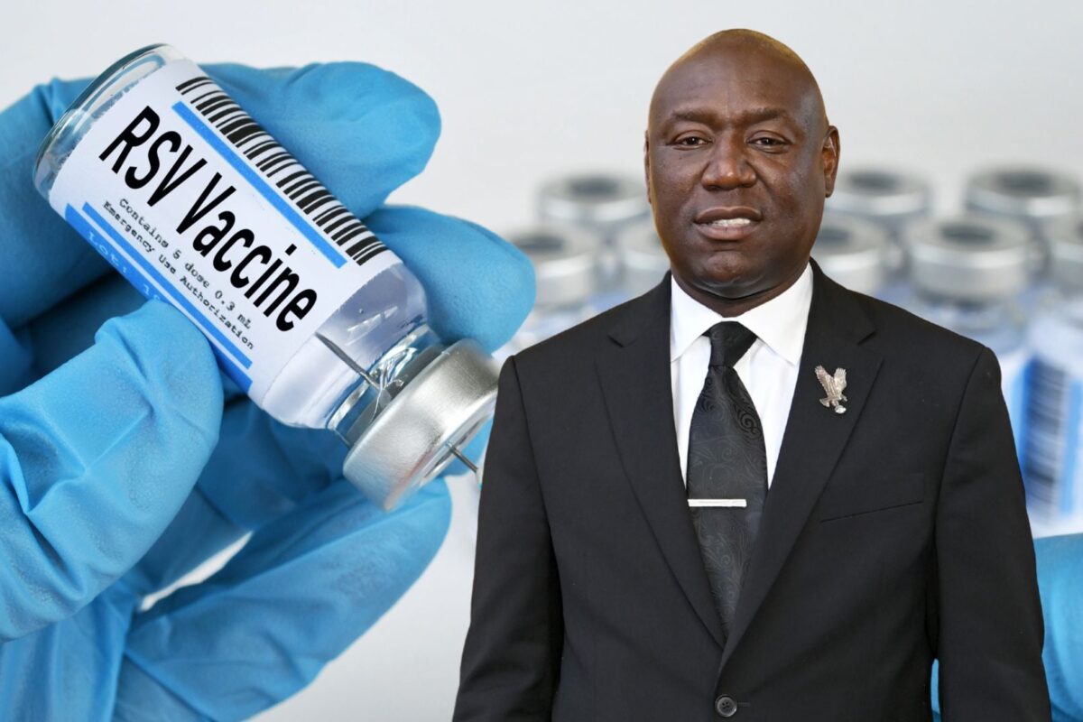 Ben Crump, families of two Black infants allege decades-old government-backed vaccine testing without consent