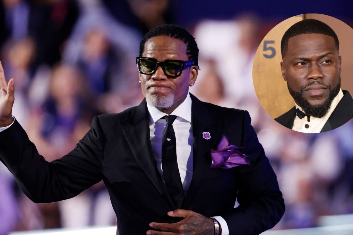 D.L. Hughley responds to Kevin Hart’s ‘Breakfast Club’ interview on Netflix roast controversy