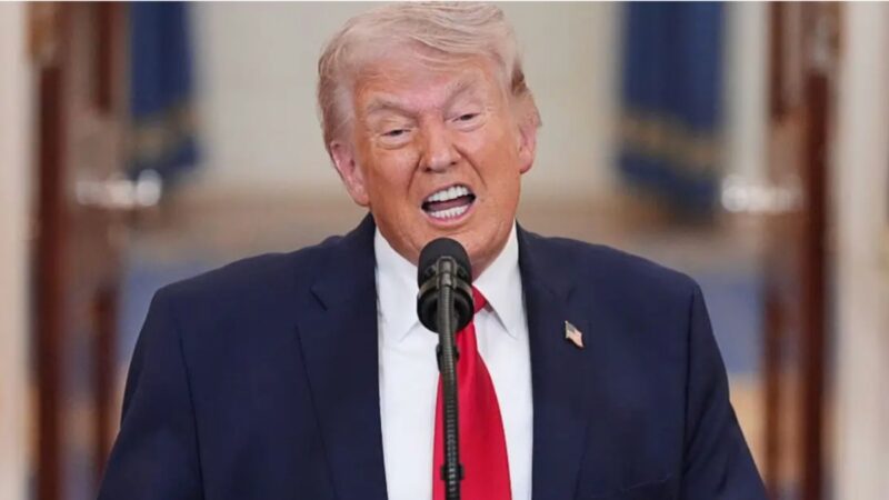 ‘Did Trump Really Post That?’: Trump Plans to Put His Name Close to God’s on Something That Doesn’t Exist as Critics Wonder Who Approved This
