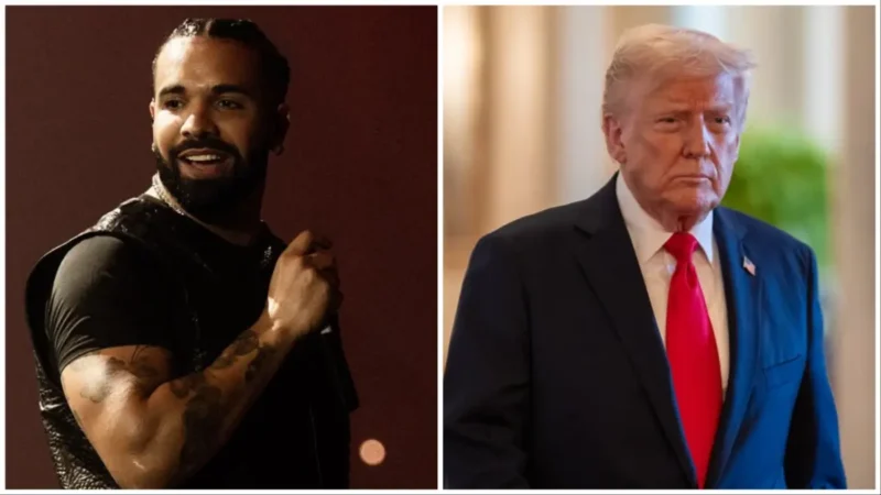 ‘Drake Better Sue’: Trump Crashed Drake’s Album Release to Promote MAGA— Savage Fans Blasted Him With the One Skeleton He Can’t Keep in the Closet