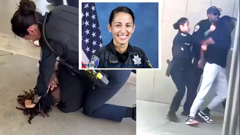 ‘Give Me Your… Hands!’: California Cop Caught on Video Pummeling 16-Year-Old Black Boy at High School and Yanking His Hair Went Viral Before for Abuse