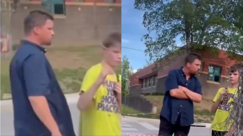 ‘You Apologize!’: White Father’s Public Punishment of Son Using N-Word Draws Praise, Backlash, and Racist Attacks Online