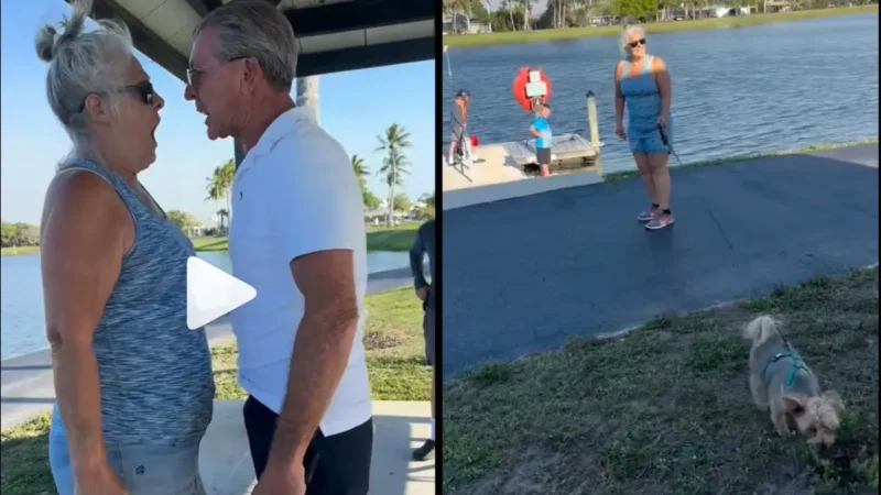 ‘They Told Me What You Did!’: Florida Woman Harasses Boys Out Fishing, Then the Grandfather Showed Up — and Her Teeth Hit the Ground