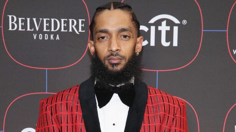 With her uncle Blacc Sam by her side, Nipsey Hussle’s daughter Emani graduates from high school