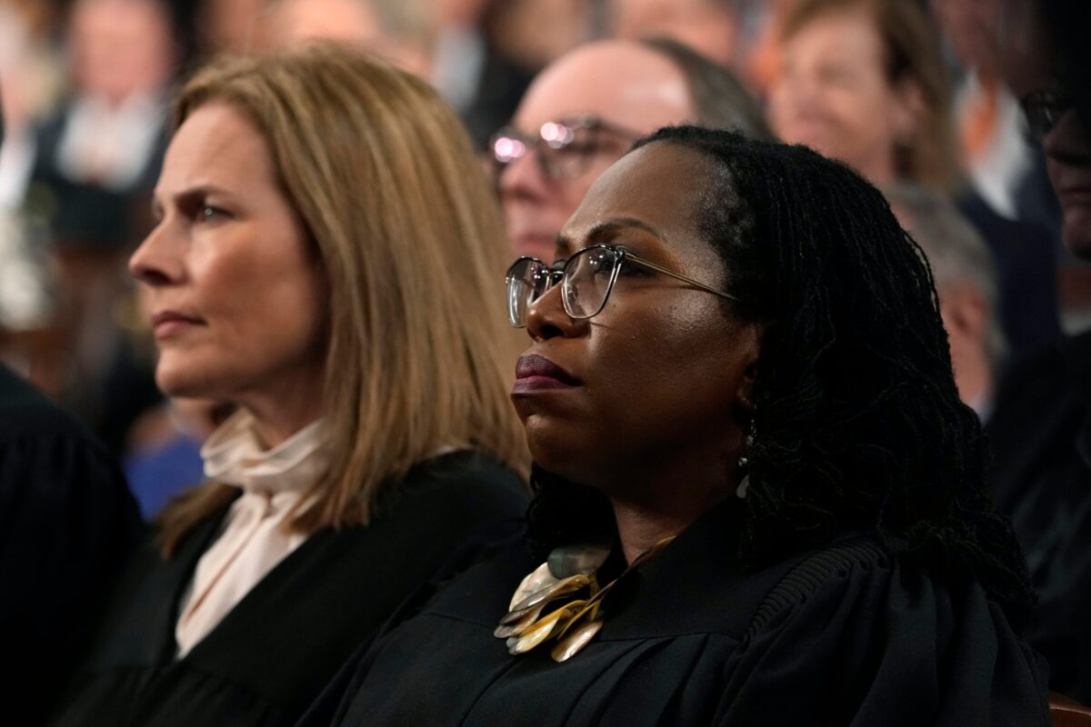 ‘Unwarranted and unwise’: Justice Ketanji Brown Jackson gives conservatives justices a lashing over voting rights ruling