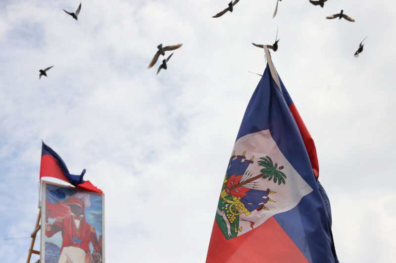 Why Haitian Flag Day feels like home, even thousands of miles from Haiti