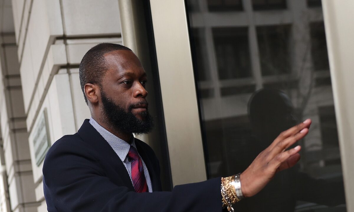Fugees rapper Pras Michel reports to federal prison to begin 14-year sentence, vows to fight conviction