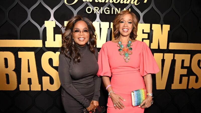 Gayle King recalls the pain of her husband cheating on her with her close friend, and how Oprah lifted her up