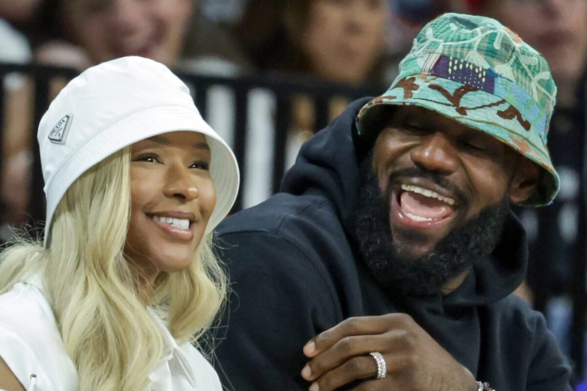 LeBron James says wife Savannah is ‘going to get a lot of time’ when he finally retires from NBA