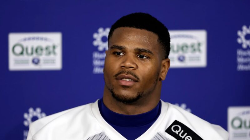 ‘Bigger than football’: NFL star Abdul Carter explains why he called out teammate over appearance at Trump rally