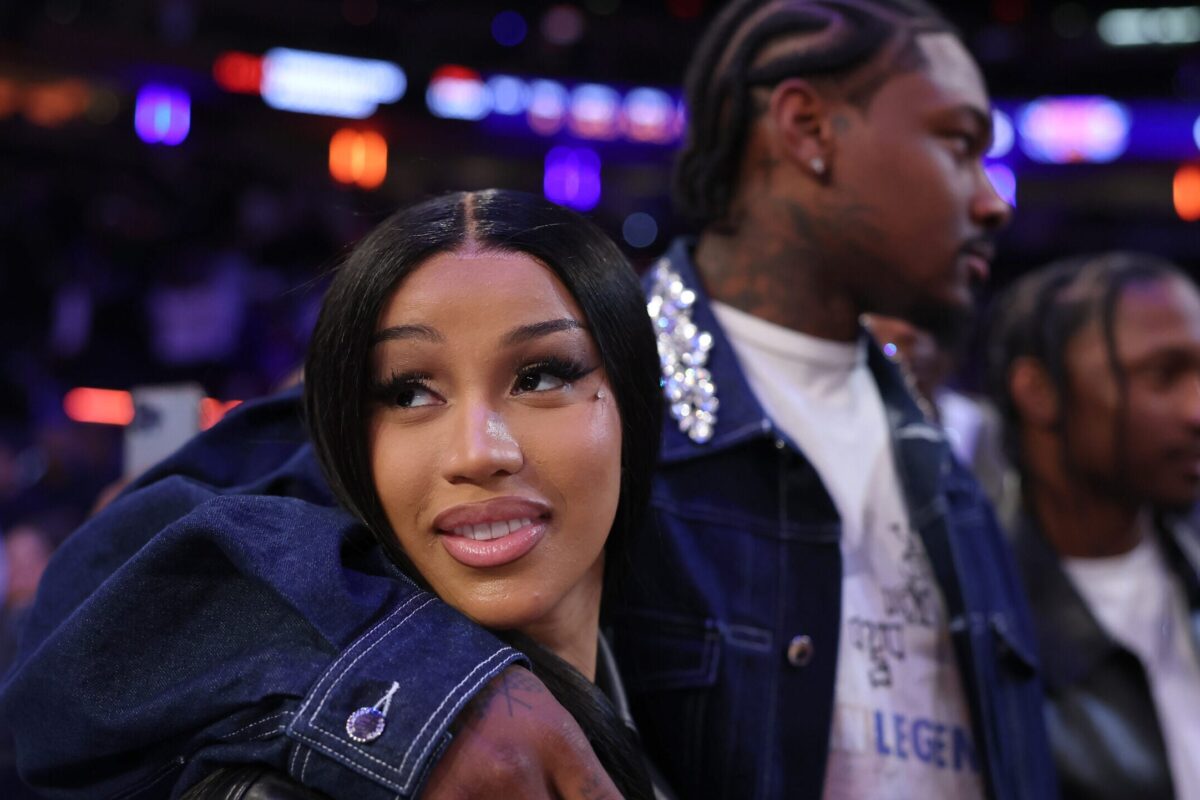 Happy feelings? Stefon Diggs and Cardi B spotted together at Mother’s Day event