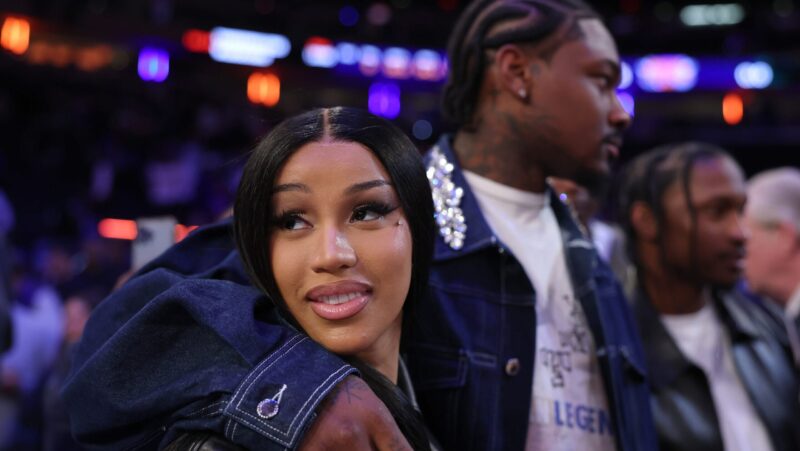 Happy feelings? Stefon Diggs and Cardi B spotted together at Mother’s Day event