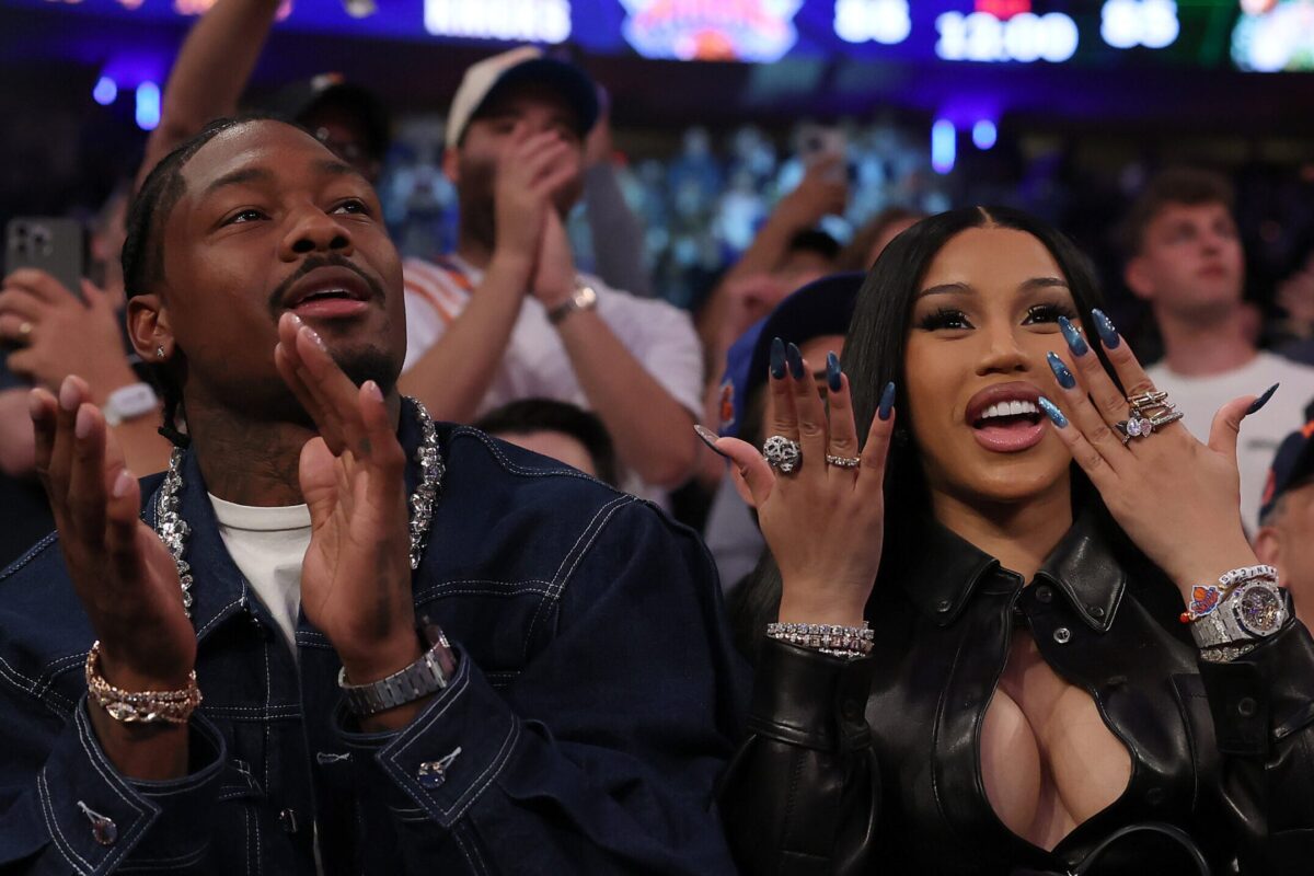 Cardi B humorously claps back after video of her arguing with Stefon Diggs goes viral amid reconciliation buzz