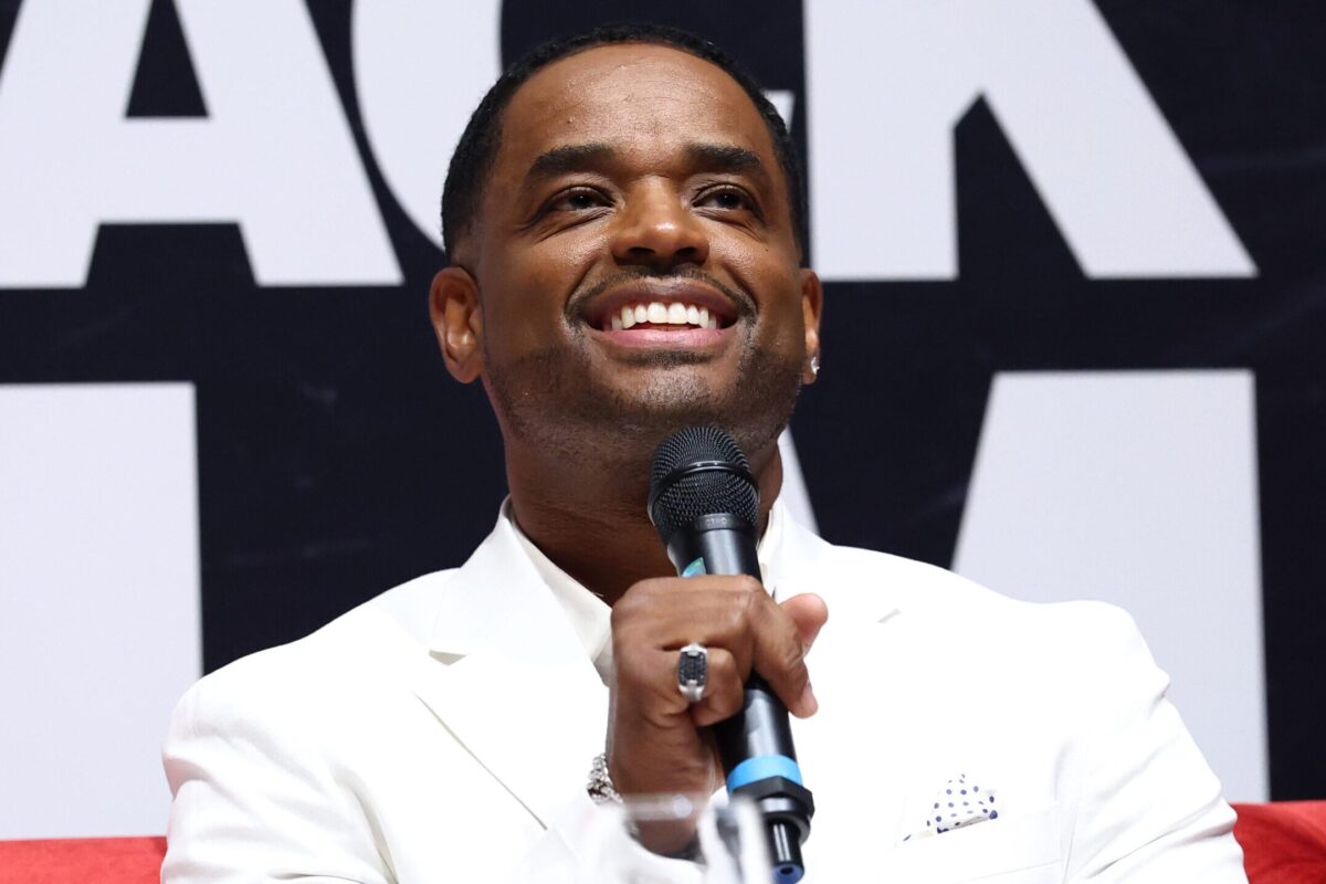 Larenz Tate hopes Black men do not take Black women’s loyalty for granted