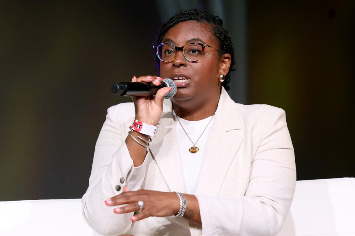 Rep. LaMonica McIver reveals she is expecting her second child