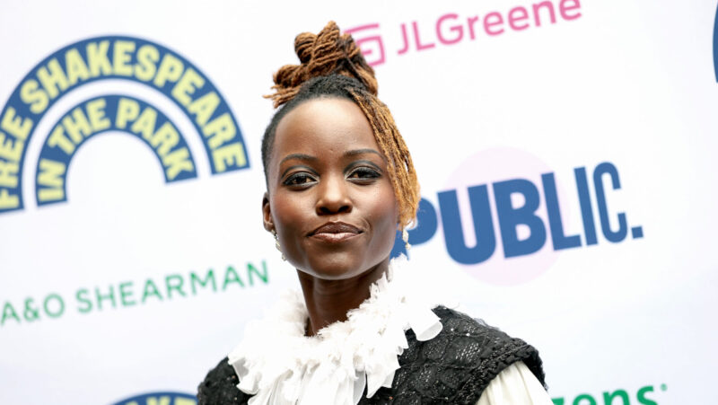 ‘You can’t perform beauty’: Lupita Nyong’o addresses criticism over playing Helen of Troy