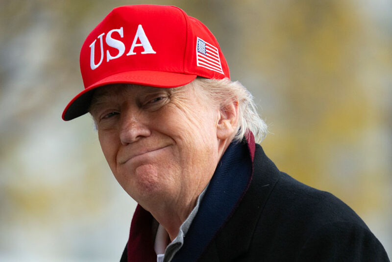‘Gross’: Trump Steps Out In Casual Look That Has Fans Zooming In and Taking Notice of Something Even More Disturbing Than His Wrinkled Pants