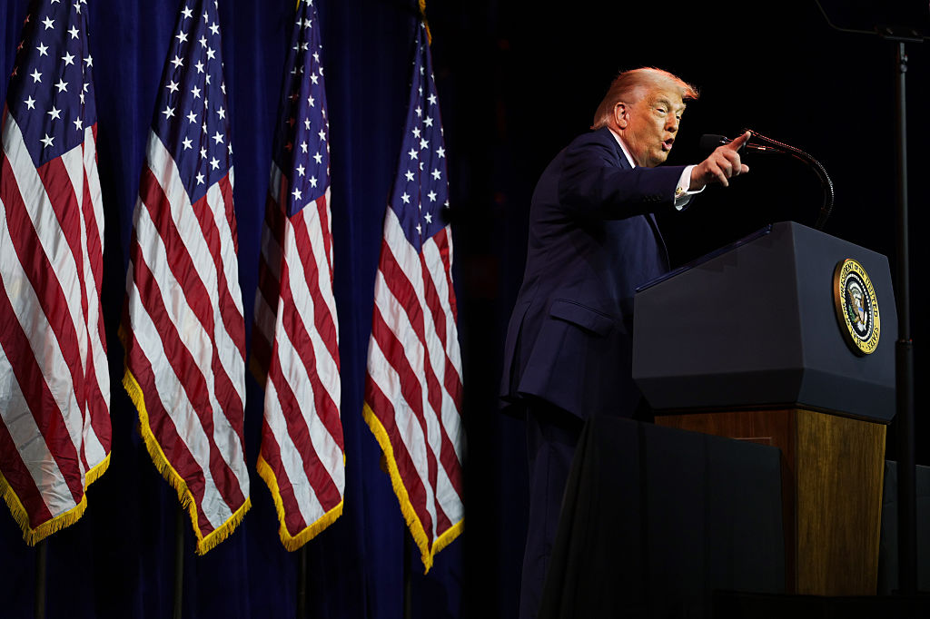 ‘What’s Donnie’s Reading Level?’: Trump Tries to Shame Democrats with a Spelling Lesson Before One Four-Letter Word Makes Him Unravel in Front of the Crowd