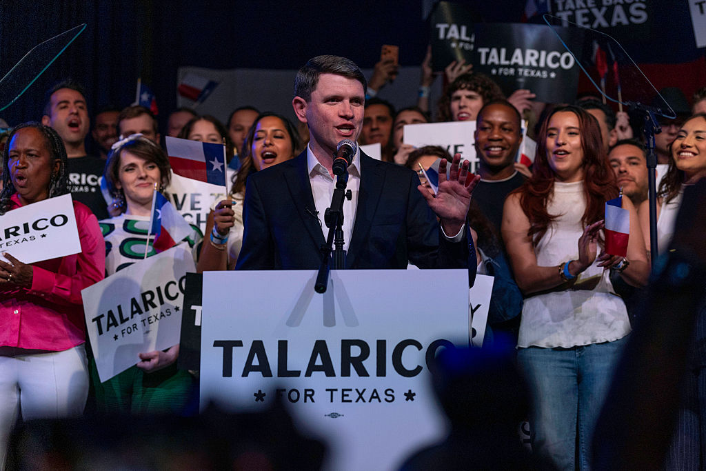 Texas US Senate nominee James Talarico unveils plan to tackle Black maternal mortality crisis