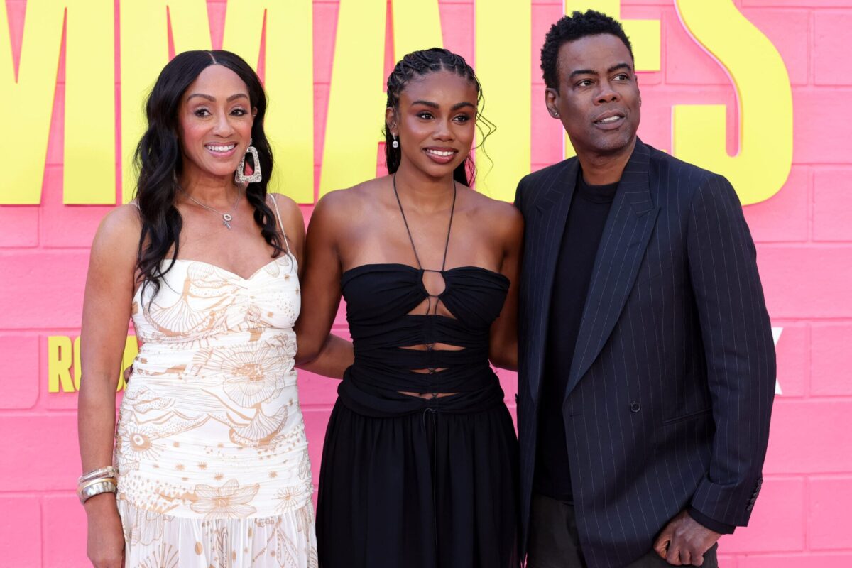 Chris Rock and ex-wife Malaak Compton-Rock share proud parent moment at daughter’s graduation