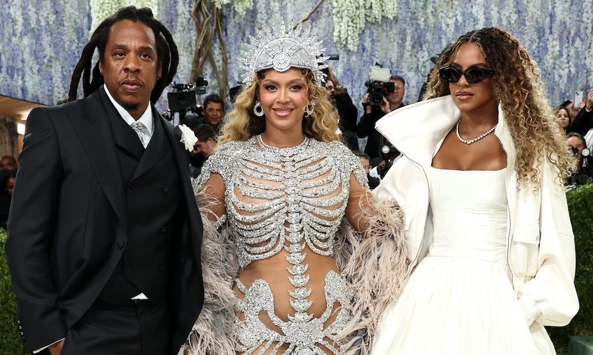 Beyoncé, Jay-Z and Blue Ivy Carter make the Met Gala a family affair with Blue’s debut