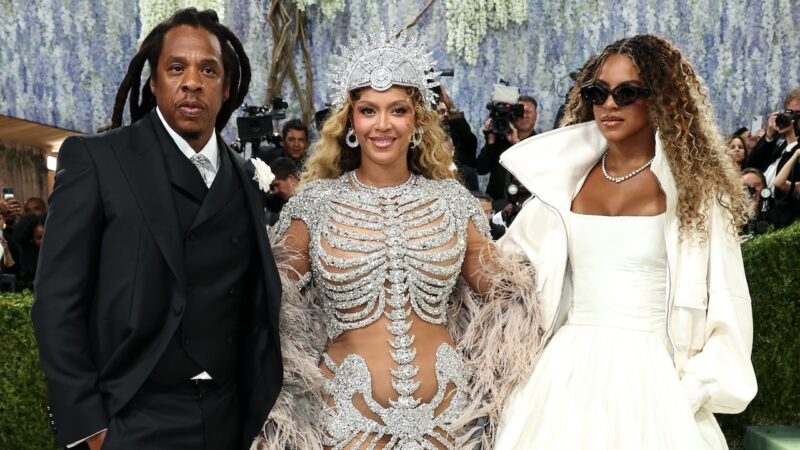 Beyoncé, Jay-Z and Blue Ivy Carter make the Met Gala a family affair with Blue’s debut