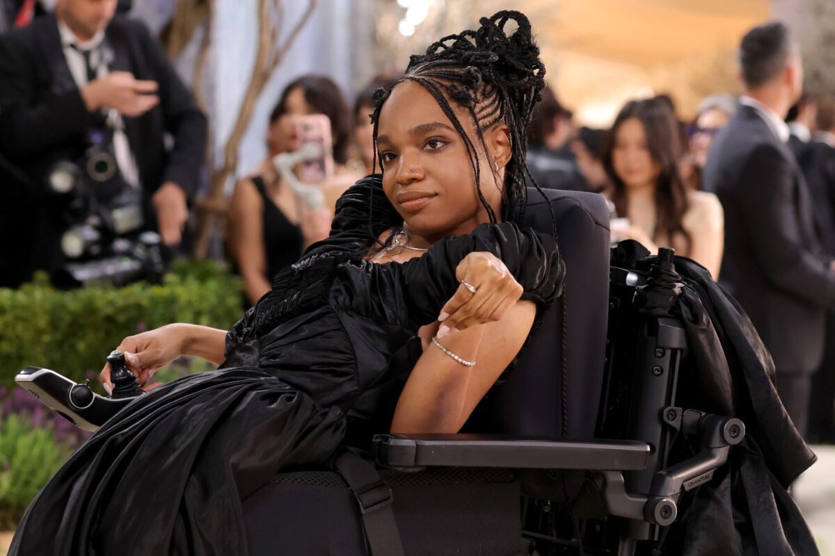 Aariana Rose Philip makes Met Gala history as first wheelchair user to attend