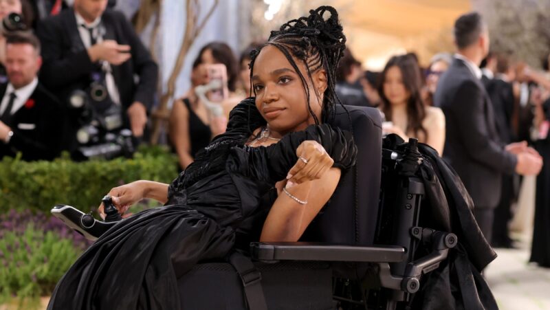 Aariana Rose Philip makes Met Gala history as first wheelchair user to attend