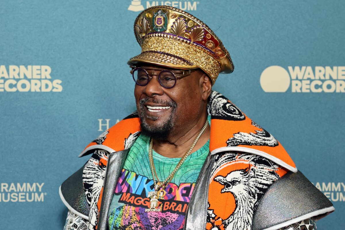 George Clinton sues UMG, alleges more than $1 million in royalties were wrongly withheld