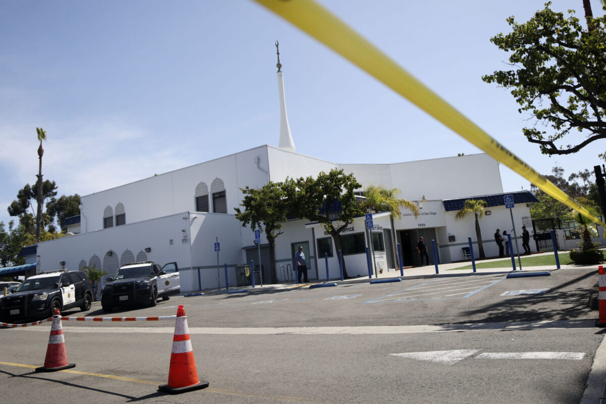 San Diego mosque shooting suspects’ writings reveal white supremacist and neo-Nazi ideology, investigators say