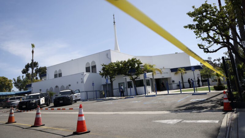 San Diego mosque shooting suspects’ writings reveal white supremacist and neo-Nazi ideology, investigators say