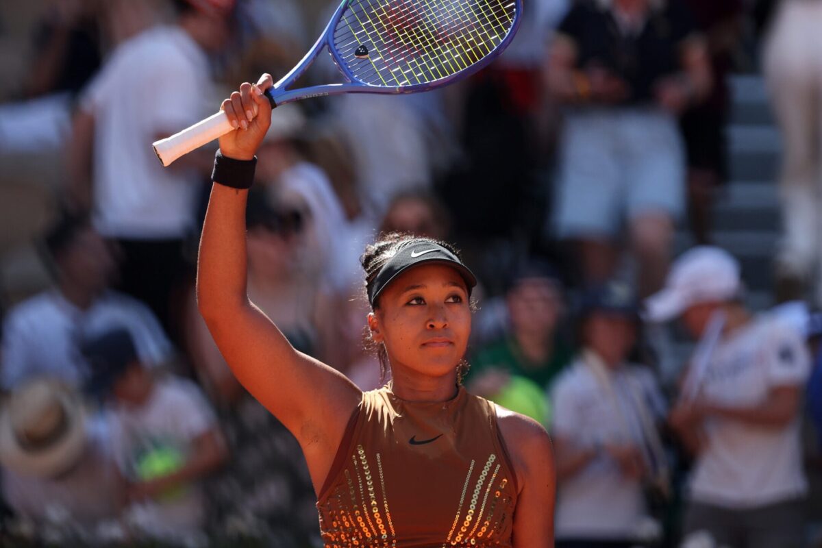 Naomi Osaka isn’t apologizing for celebrating Black tennis players