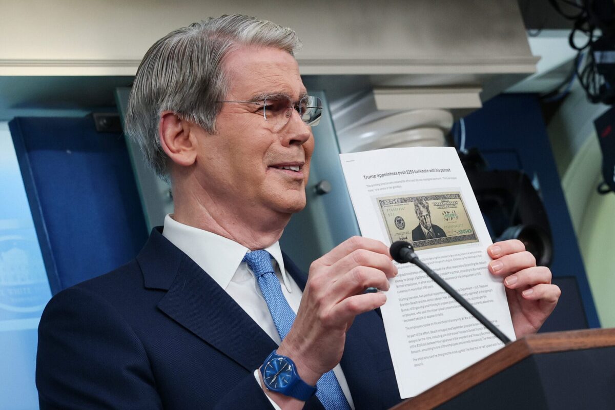 Trump’s face could end up on a $250 bill if Congress changes a law that’s stood since 1866
