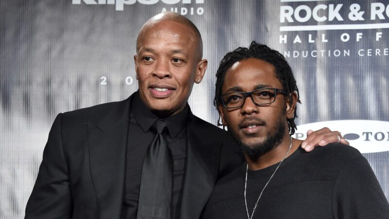 Kendrick Lamar, Dr. Dre return to alma mater in Compton for new high school groundbreaking ceremony