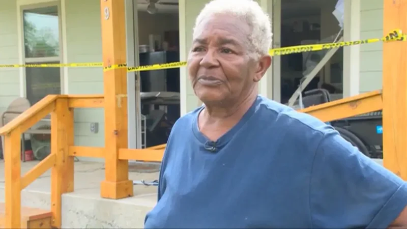 ‘All They Had to Do Was Turn the Knob’: Arkansas SWAT Team Leaves Gaping Holes in Walls and Extensive Damage to Freshly Built Home of Elderly Tornado Victim While Hunting Suspect