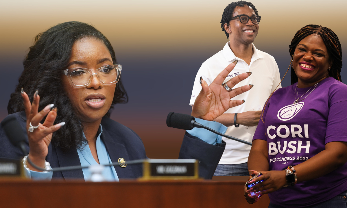Jasmine Crockett says she did not endorse Wesley Bell. So why does the internet think she did?