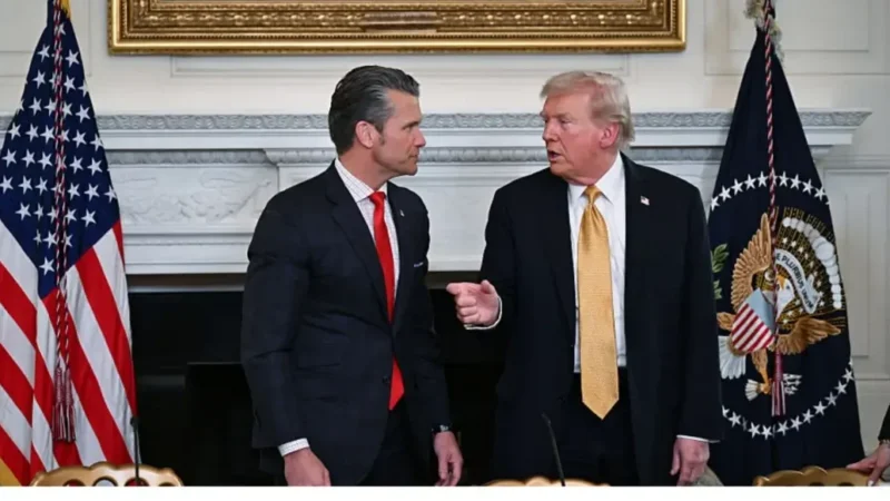 ‘Setting Pete Up’: Viewers Say Trump Keeps Publicly Cornering Pete Hegseth So There’s No Confusion About Who Said What When Things Collapse