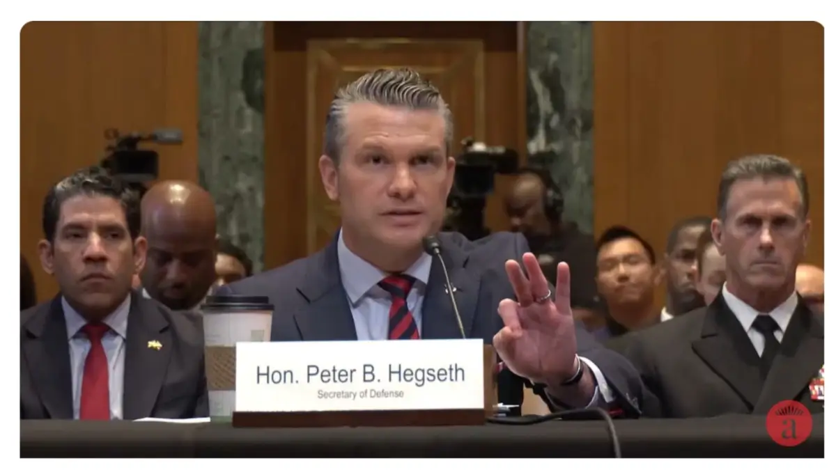‘It’s So Foolish!’: Pete Hegseth Completely Lost His Cool When a Senator Asked Him One Simple Question About the Iran War — and His Refusal to Answer It Said Everything