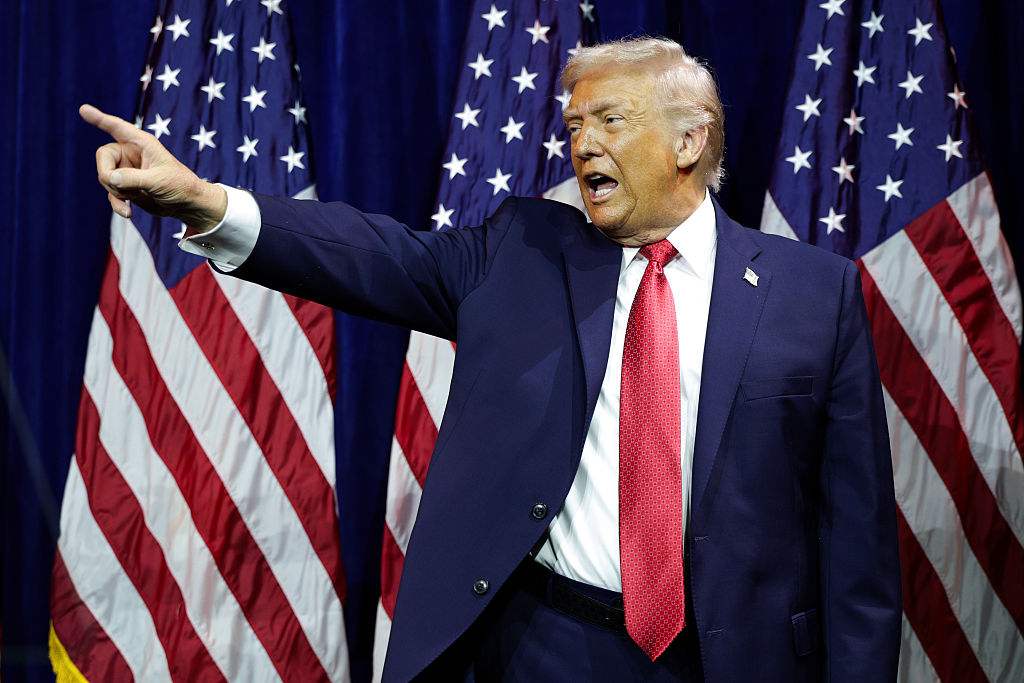 ‘He’s Stroking Out!’: Trump Squints, Slurs and Butchers a Word So Bad During Speech That Critics Say It Looked Like ‘Borderline Elder Abuse’