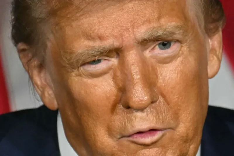 ‘Yikes!’: Trump Drops Bizarre New Story About His Makeup Fiasco as Latest Appearance Ignites Fresh Health Panic and Has Viewers Zooming In