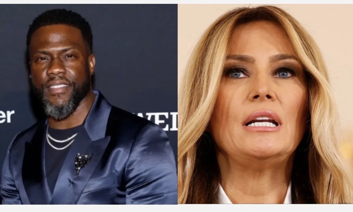 ‘That’s Horrible’: Kevin Hart’s Netflix Roast Erupts After This Leaked Melania Trump Joke Was Reportedly Cut While George Floyd Punchline Stayed